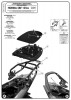 SR 157 Special rack, pro kufry GIVI (Monolock) pro HONDA CBF 125 (´09-11)